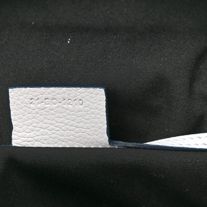Christian Dior X SHAWN STUSSY Grained Calfskin Ox Head Crossbody Backpack White 7 of 11