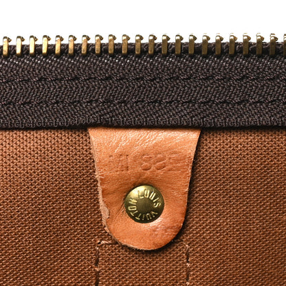 Louis Vuitton Monogram Keepall 55 5 of 11