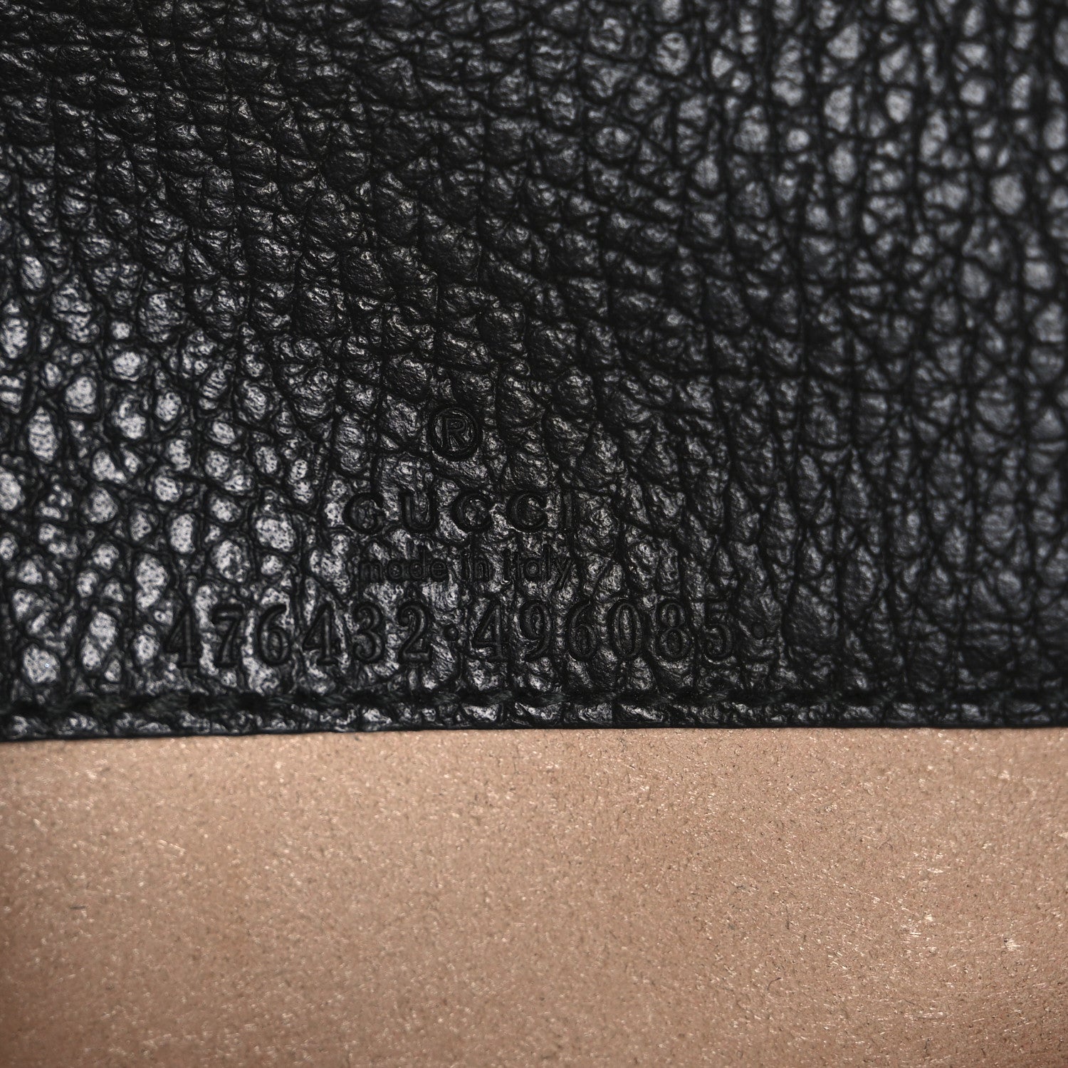 Gucci Calfskin Super Mini Dionysus Shoulder Bag Black 6 of 10