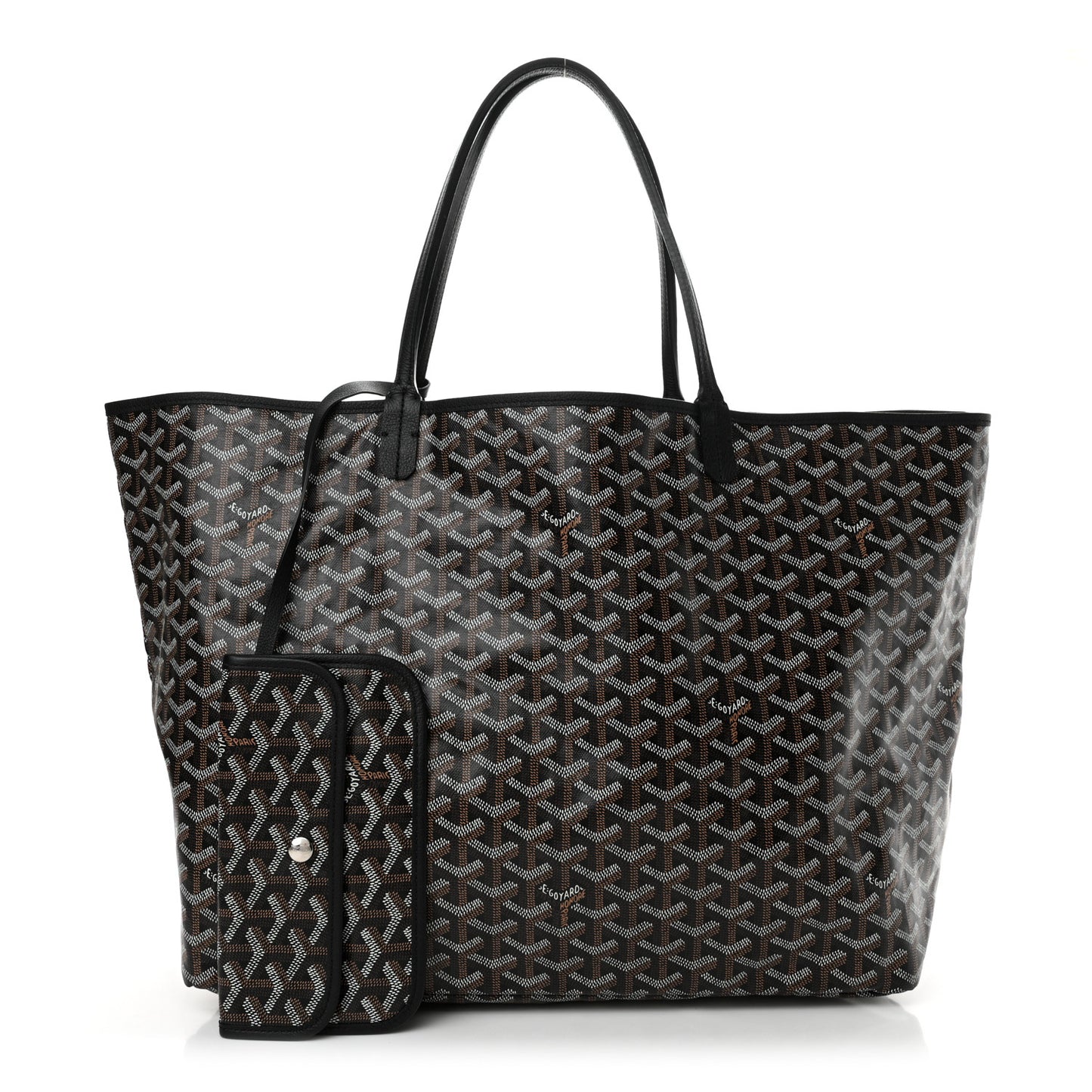 Goyardine Saint Louis GM Black