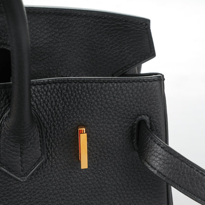 Hermes Togo Birkin 30 Black 18 of 26