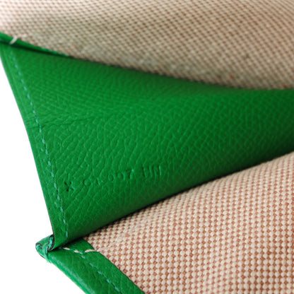 Hermes Epsom Jige PM Clutch Bambou 7 of 7