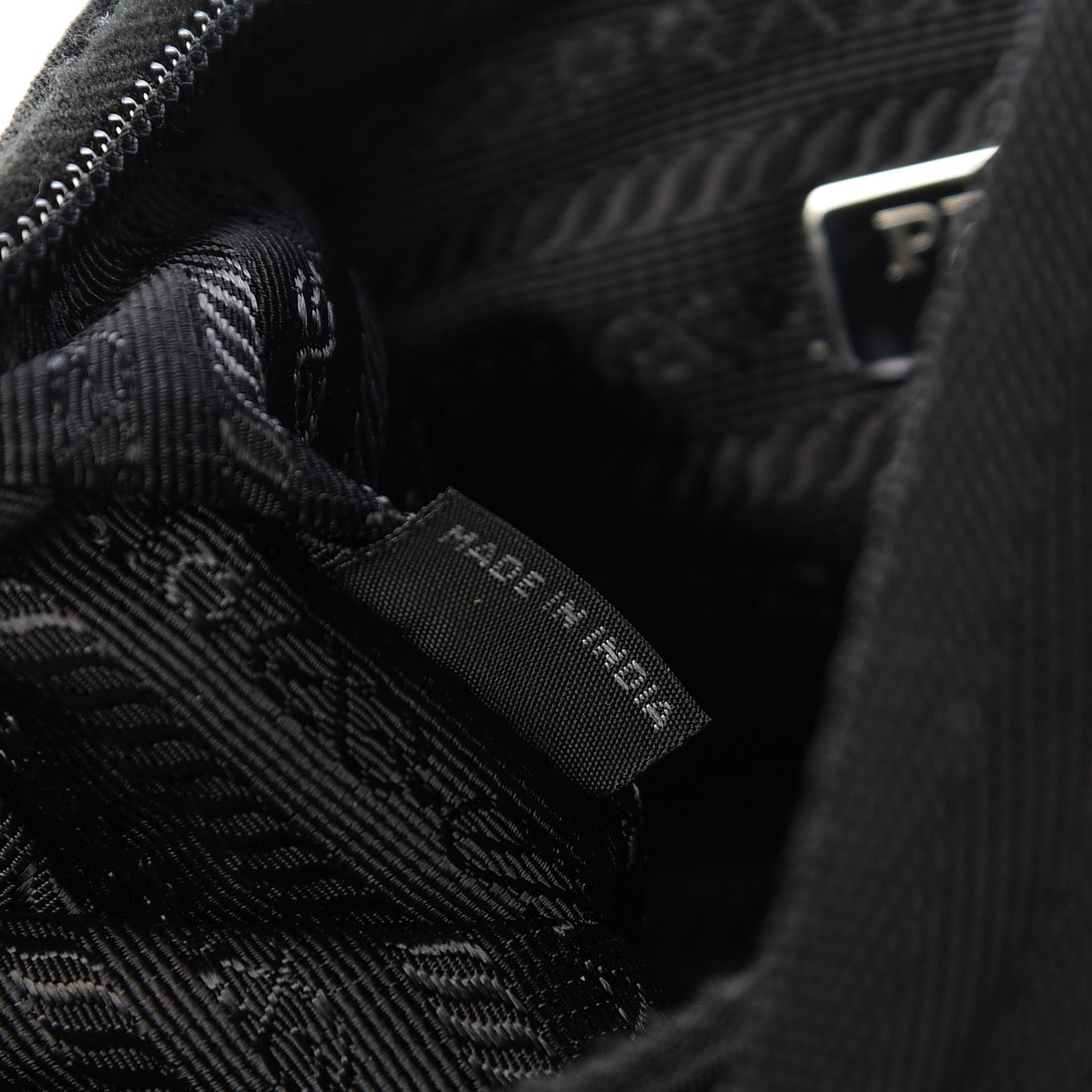 Tessuto Nylon Mini Re-Edition 2000 Bag Black