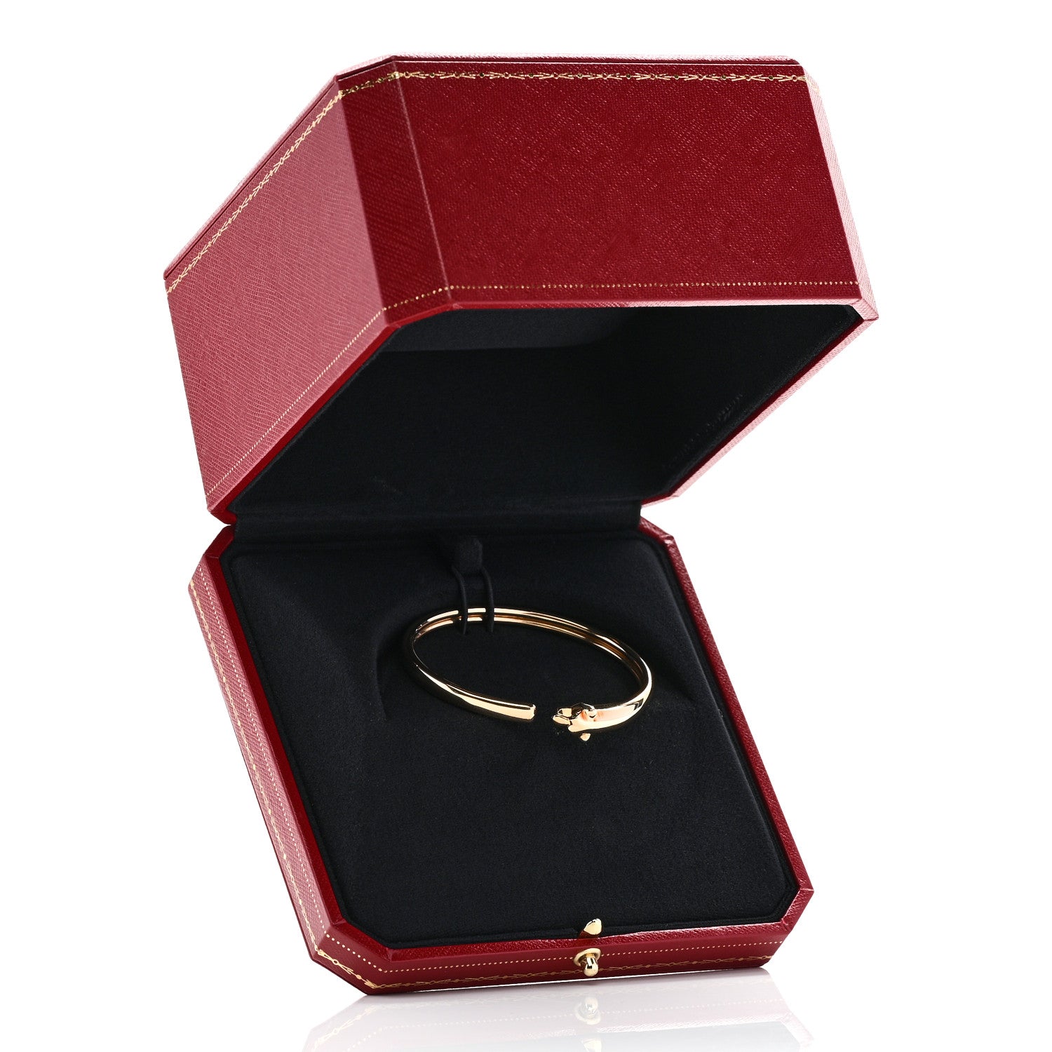 Cartier 18K Yellow Gold Tsavorite Black Onyx Panthere De Cartier Bracelet 5 of 5