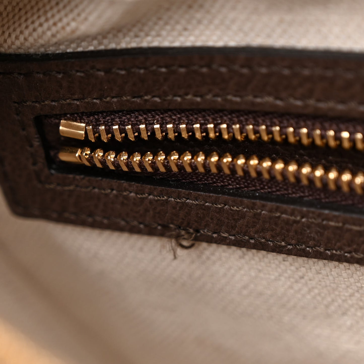GG Supreme Monogram Textured Dollar Calfskin Web Studded Mini Ophidia Flap Shoulder Bag Beige Ebony New Acero