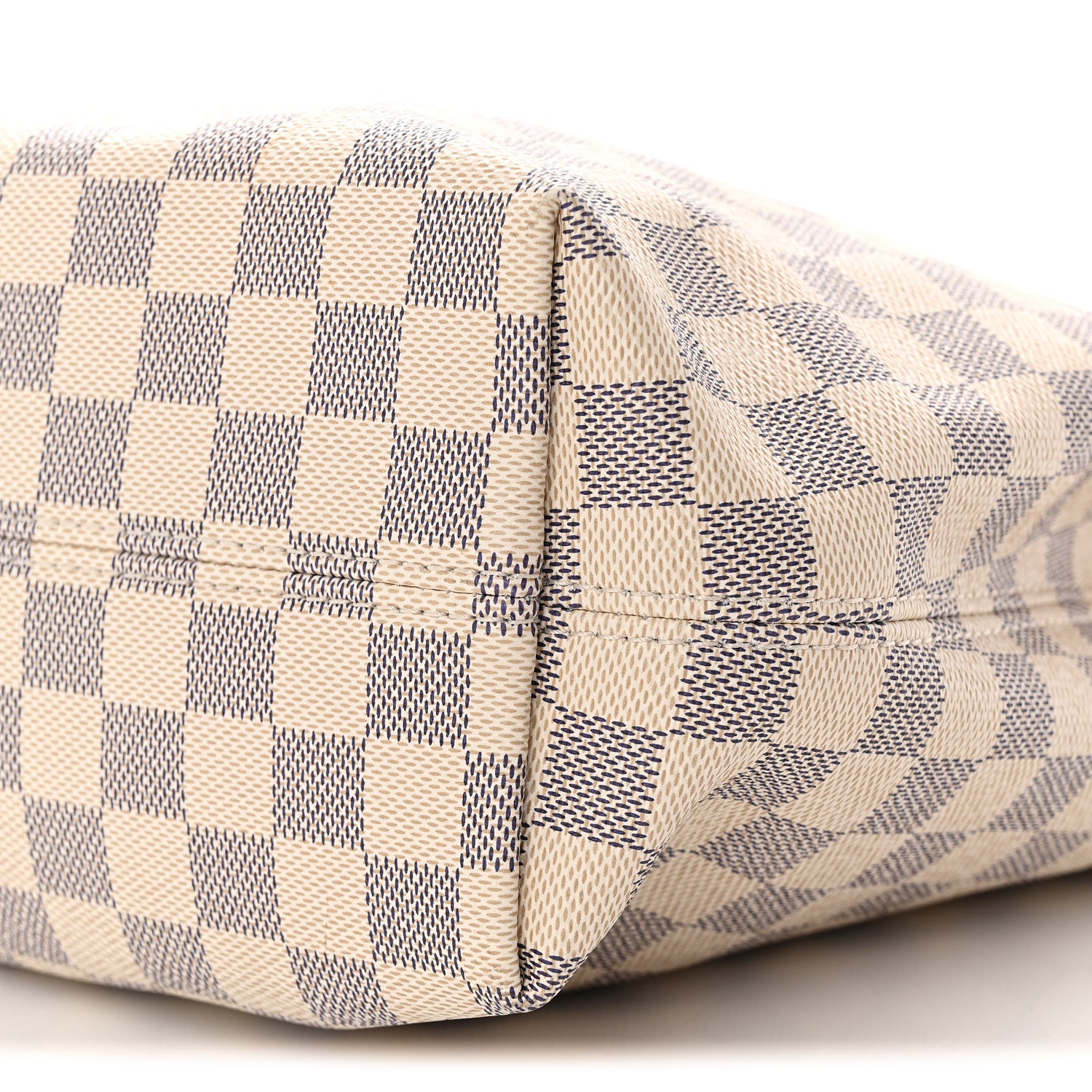 Louis Vuitton Damier Azur Graceful PM Rose Ballerine 10 of 10