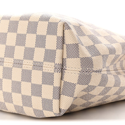 Louis Vuitton Damier Azur Graceful PM Rose Ballerine 10 of 10