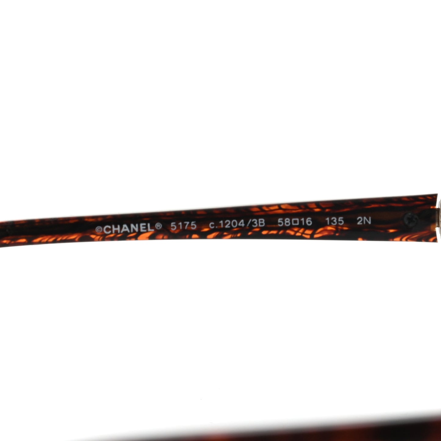 CC Tweed Effect Sunglasses 5175 Brown