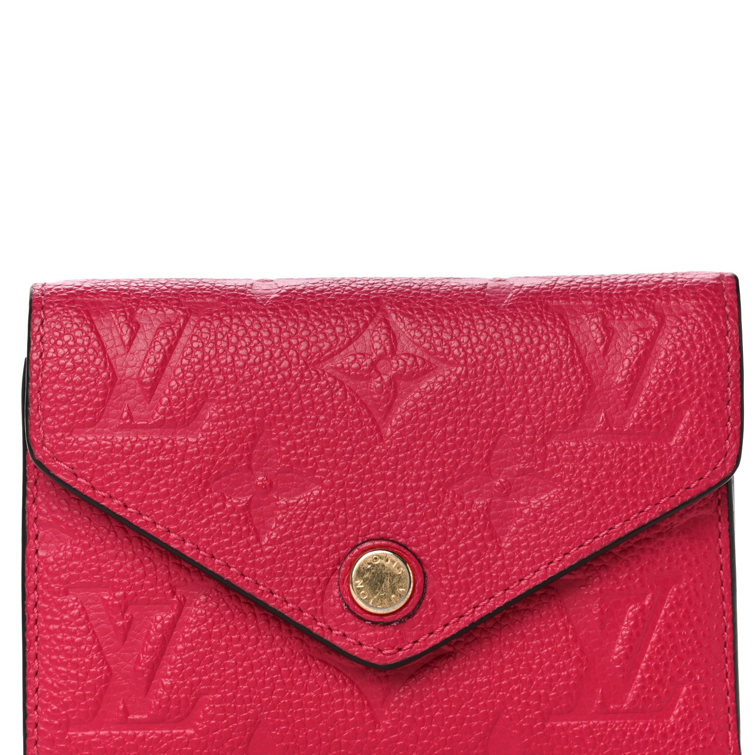 Louis Vuitton Empreinte Victorine Wallet Freesia 7 of 10