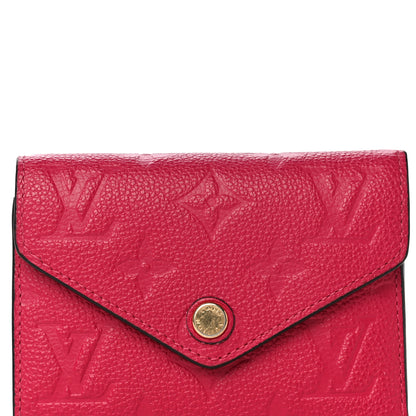 Louis Vuitton Empreinte Victorine Wallet Freesia 7 of 10