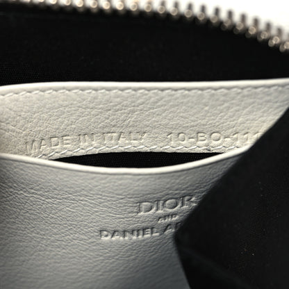 Christian Dior X DANIEL ARSHAM Grained Calfskin Newspaper Messenger White 15 of 23