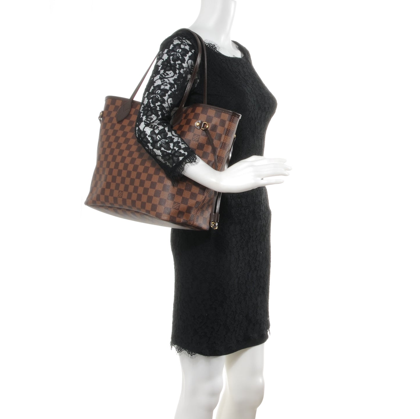Damier Ebene Neverfull MM