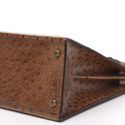 Hermes Ostrich Kelly Sellier 32 26 of 30
