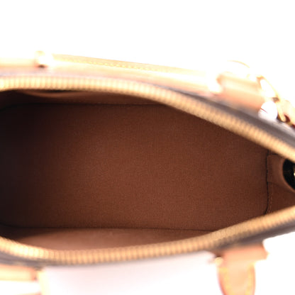 Louis Vuitton Monogram World Tour Alma BB 5 of 10