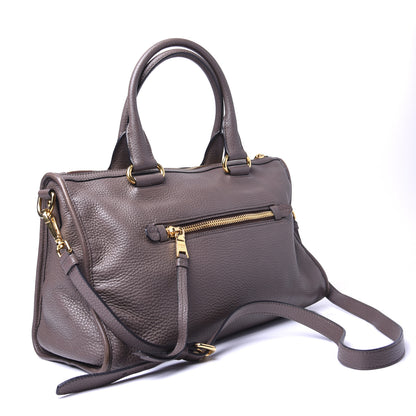 Gucci Canvas Crest Hobo Brown 6 of 21