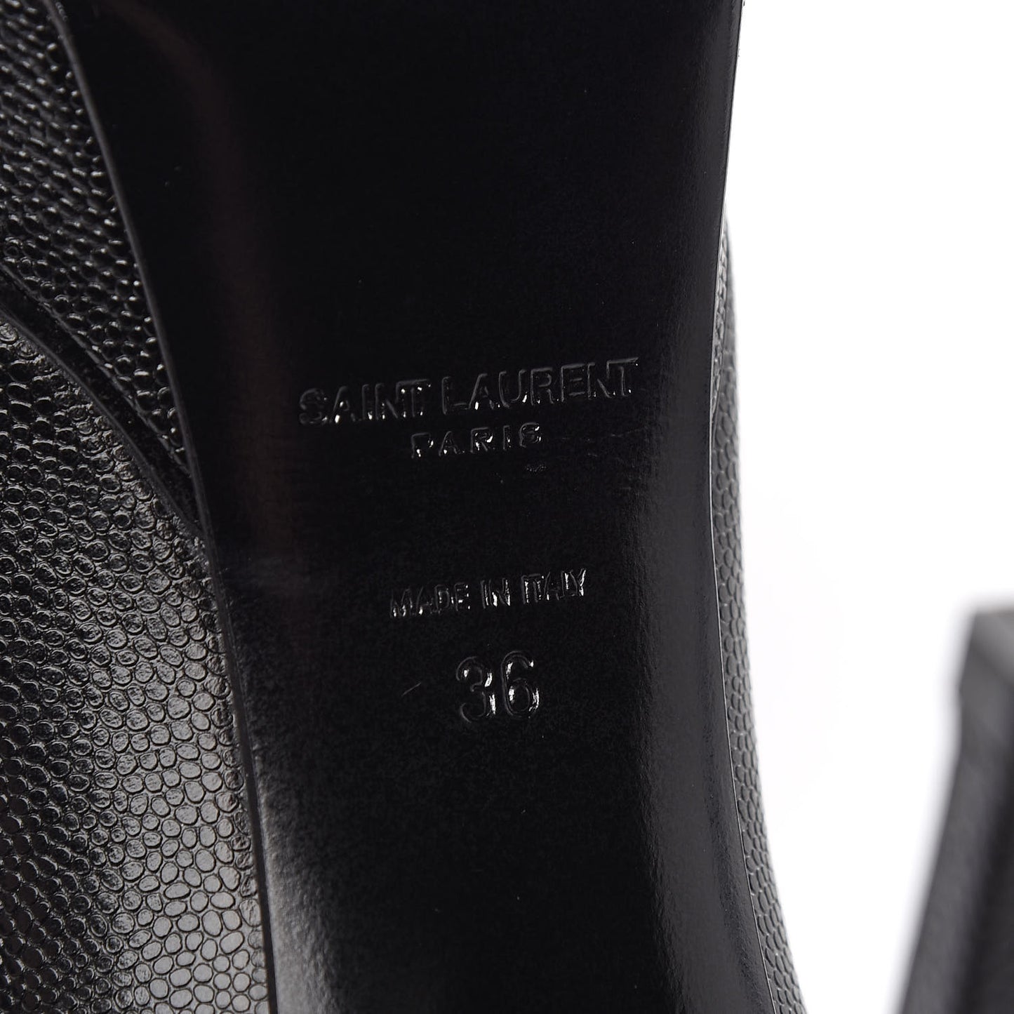 Grain de Poudre Classic Janis 80 Escarpin Pumps 36 Black
