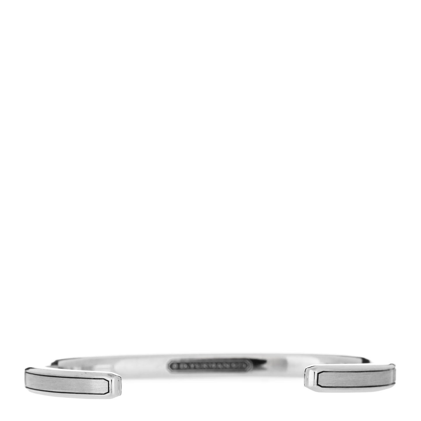 Sterling Silver Blue Sapphire Streamline Hinge Bracelet