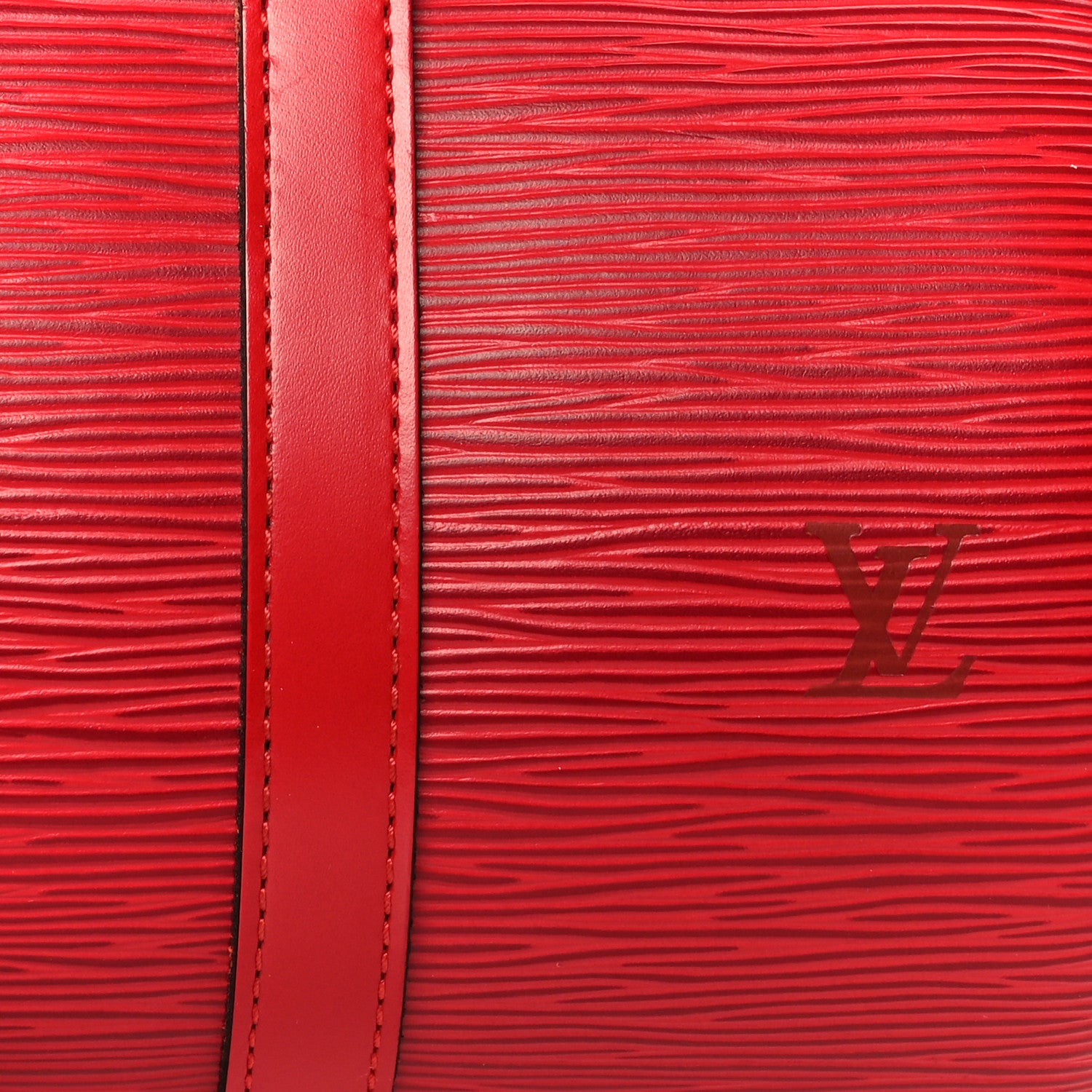 Louis Vuitton Epi Soufflot Castillan Red 11 of 13