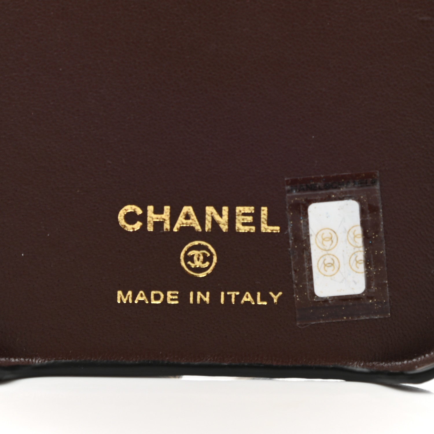 Chanel Lambskin Quilted iPhone XII Pro Max Case With Chain Black 6 of 7