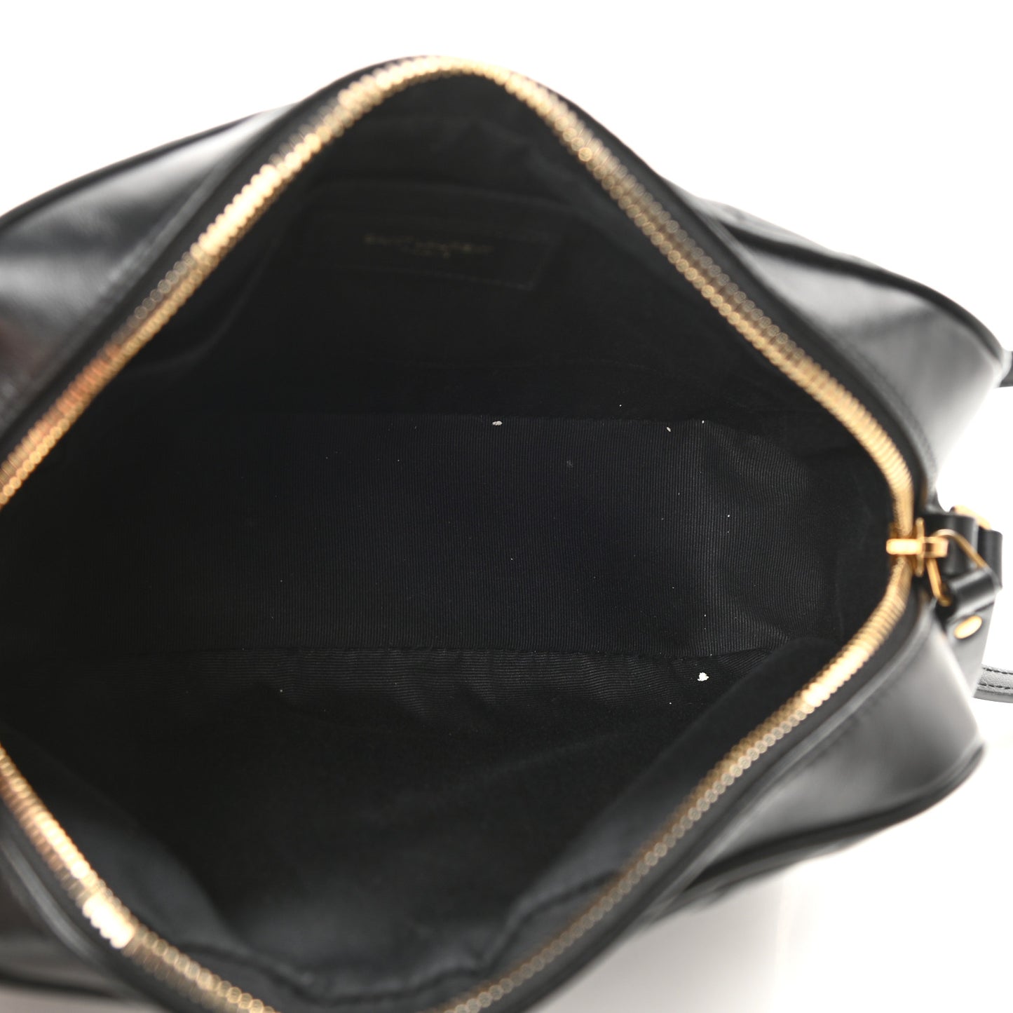 Calfskin Matelasse Monogram Lou Camera Bag Black