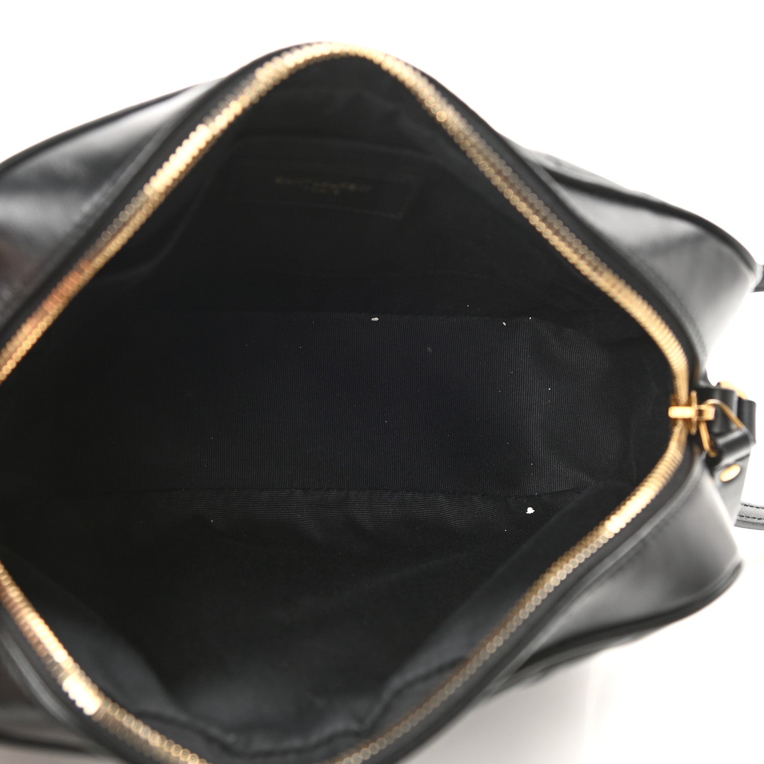 Saint Laurent Calfskin Matelasse Monogram Lou Camera Bag Black 5 of 10