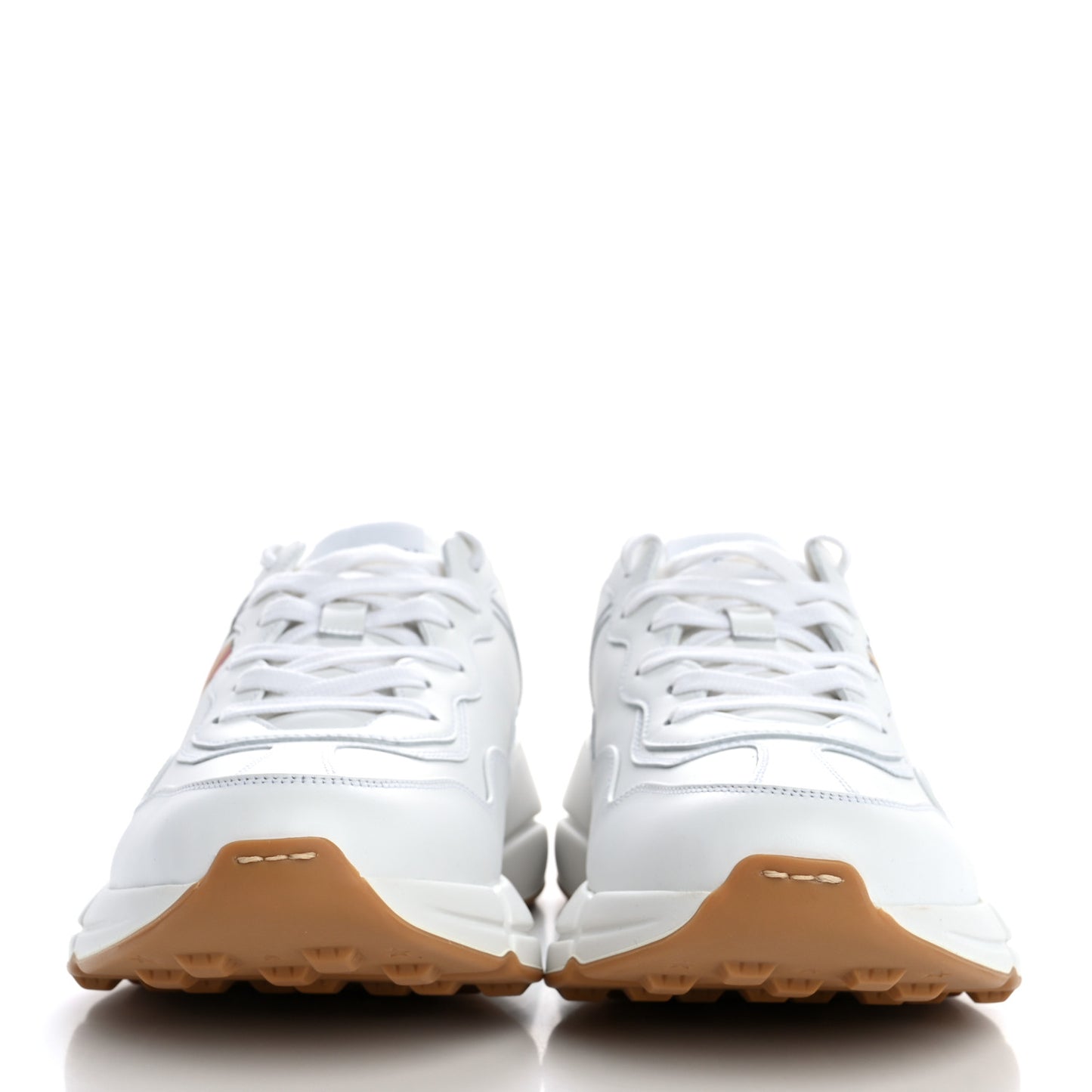 Apollo Calfskin Worldwide Mens Rhyton Sneakers 9 Great White