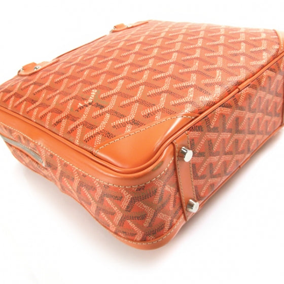 Tonga Handbag Tote Orange