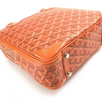 Goyard Tonga Handbag Tote Orange 5 of 11