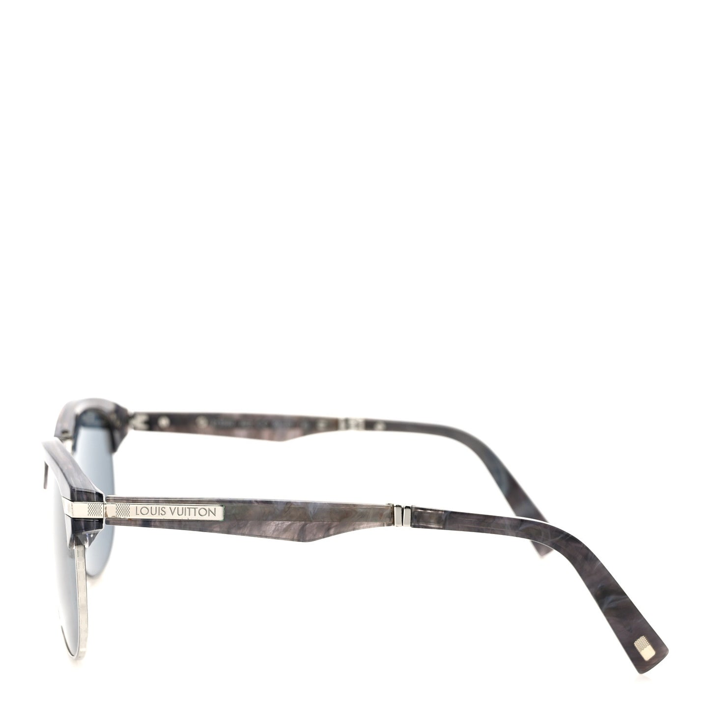 Acetate Metal In The Pocket Sunglasses Z1017U Grey Silver