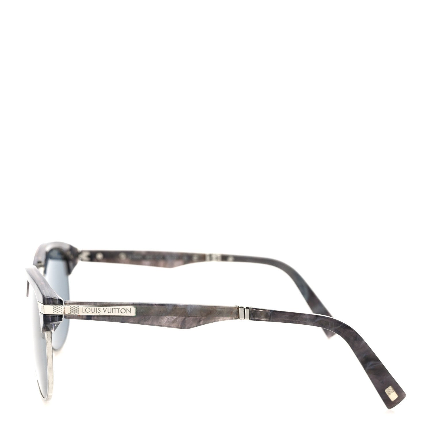 Louis Vuitton Acetate Metal In The Pocket Sunglasses Z1017U Grey Silver 5 of 7