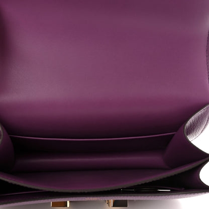 Hermes Chevre Mysore Constance 18 Anemone 6 of 12