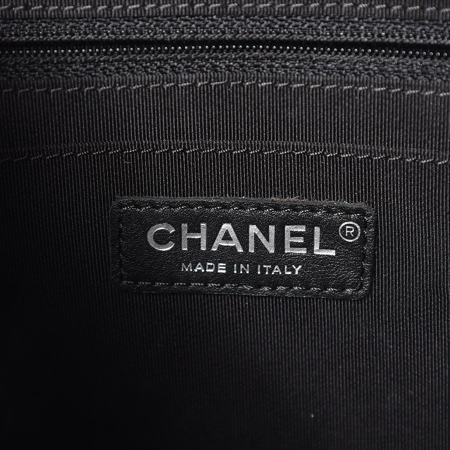 Chanel Calfskin Chevron Quilted Small Urban Spirit Backpack Black 6 of 8