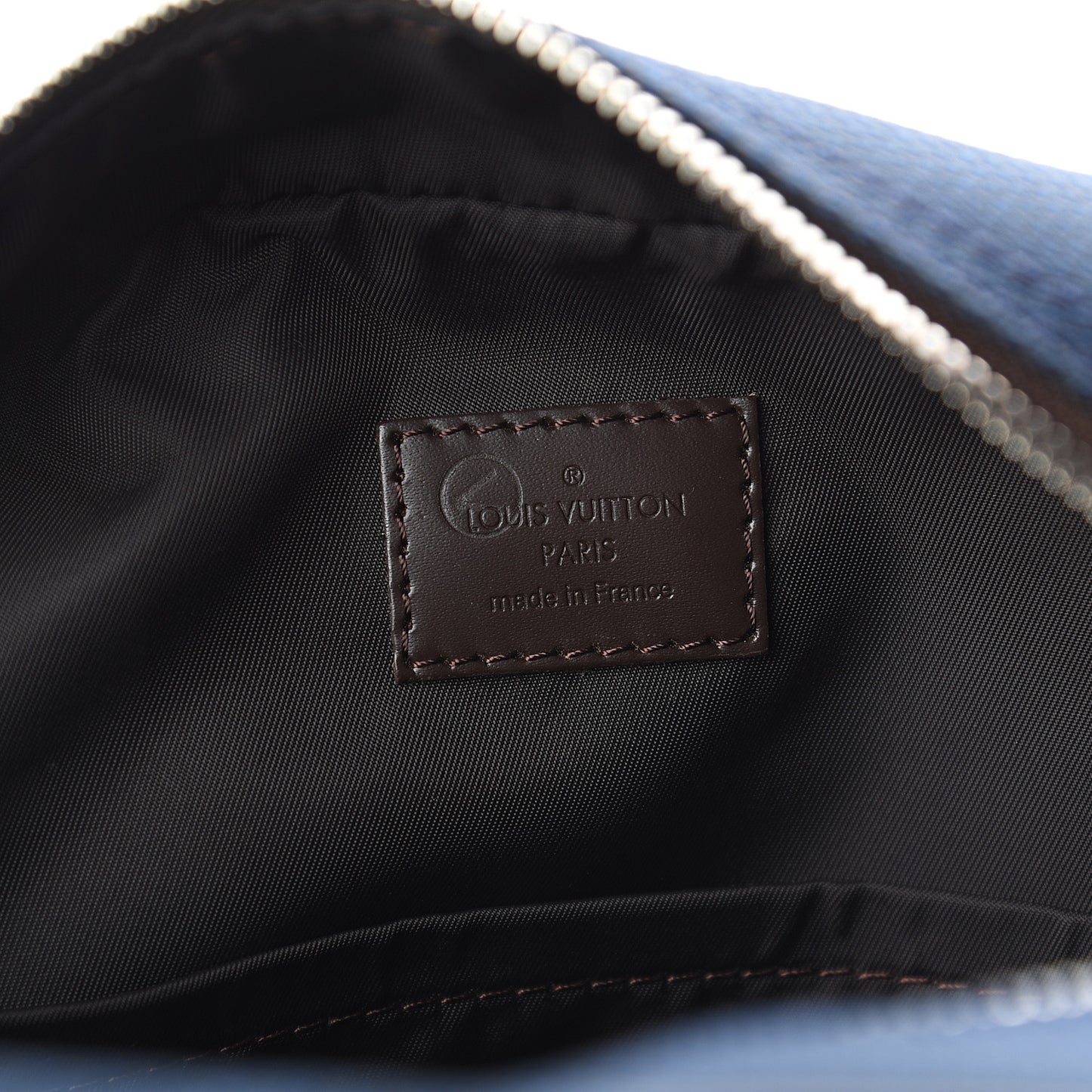 Damier Geant Flight Bag Ocean