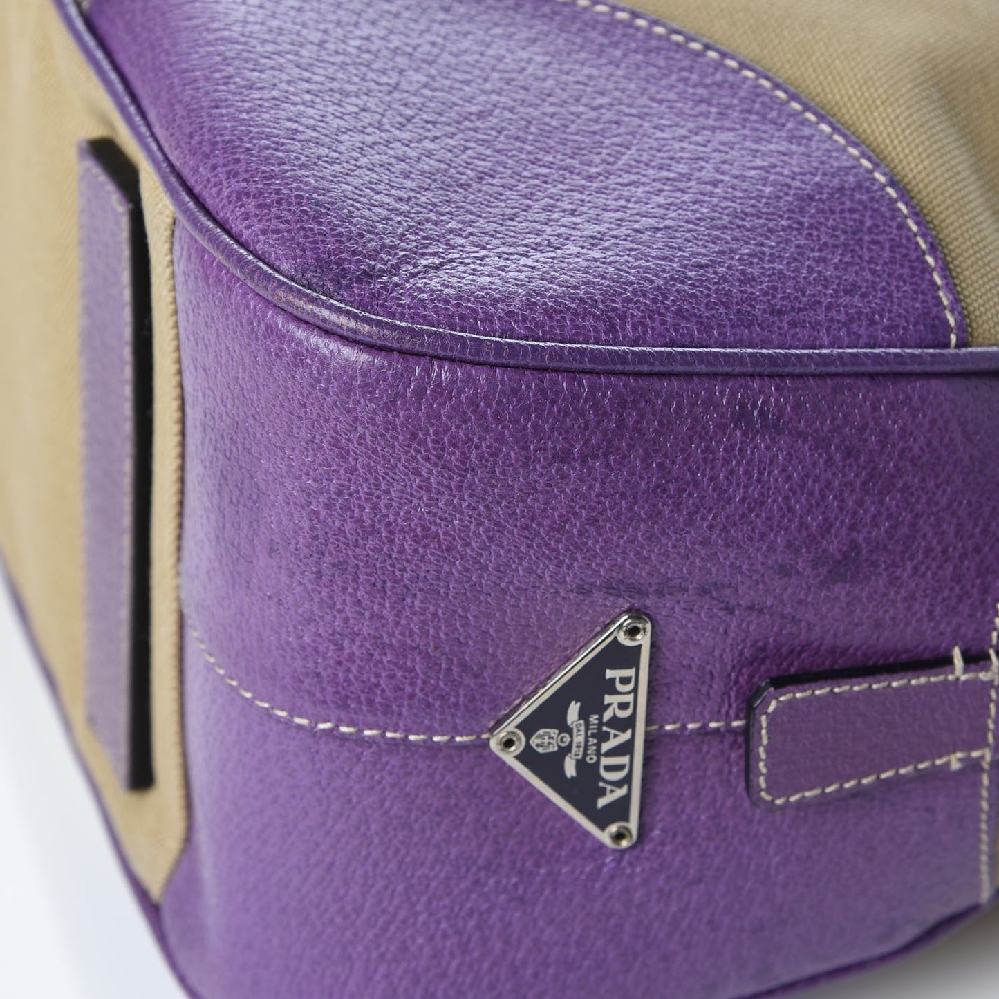 Canapa Cinghiale Bowler Viola