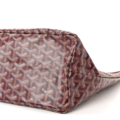 Goyard Goyardine Saint Louis PM Bordeaux 9 of 9