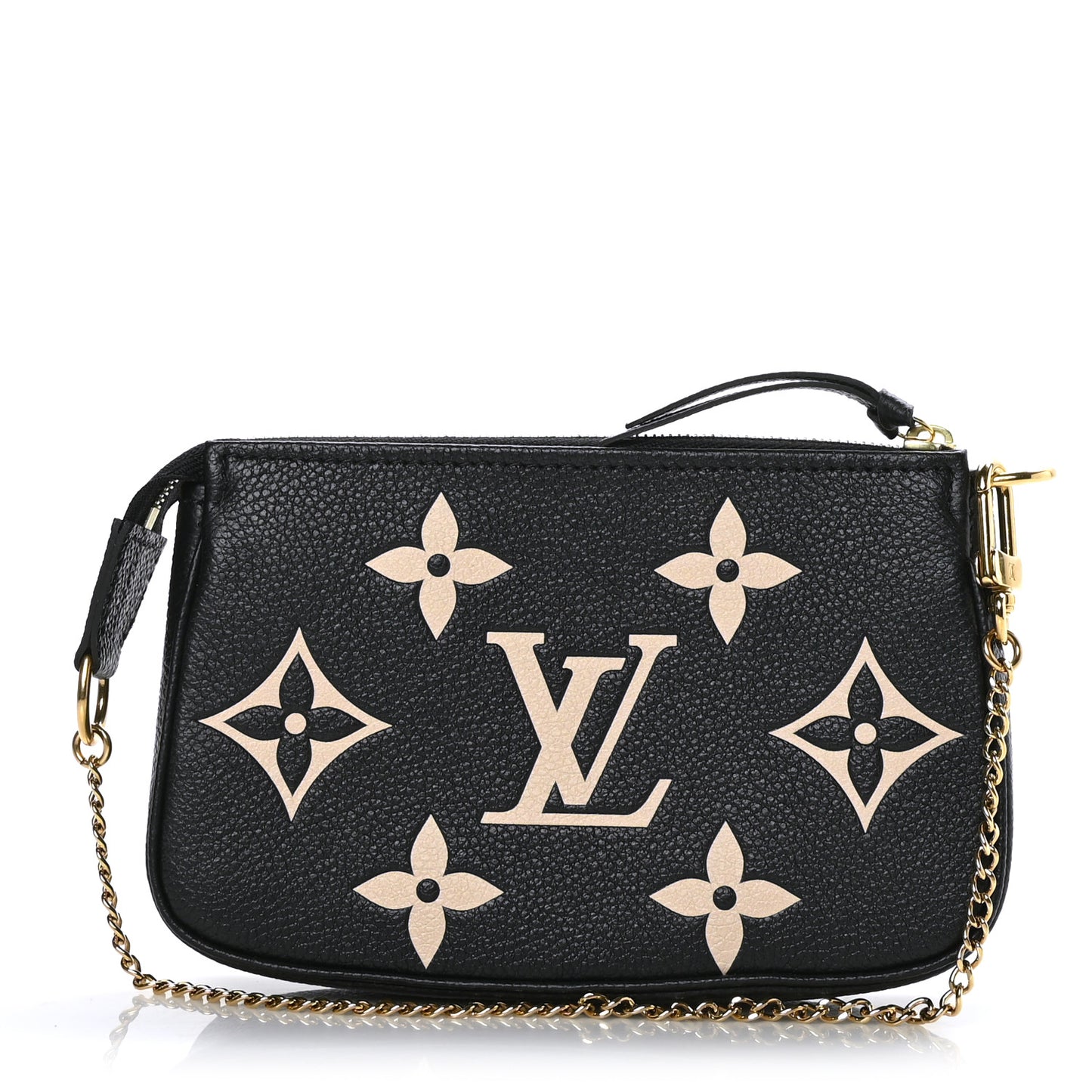 Empreinte Monogram Giant Mini Pochette Accessories Black