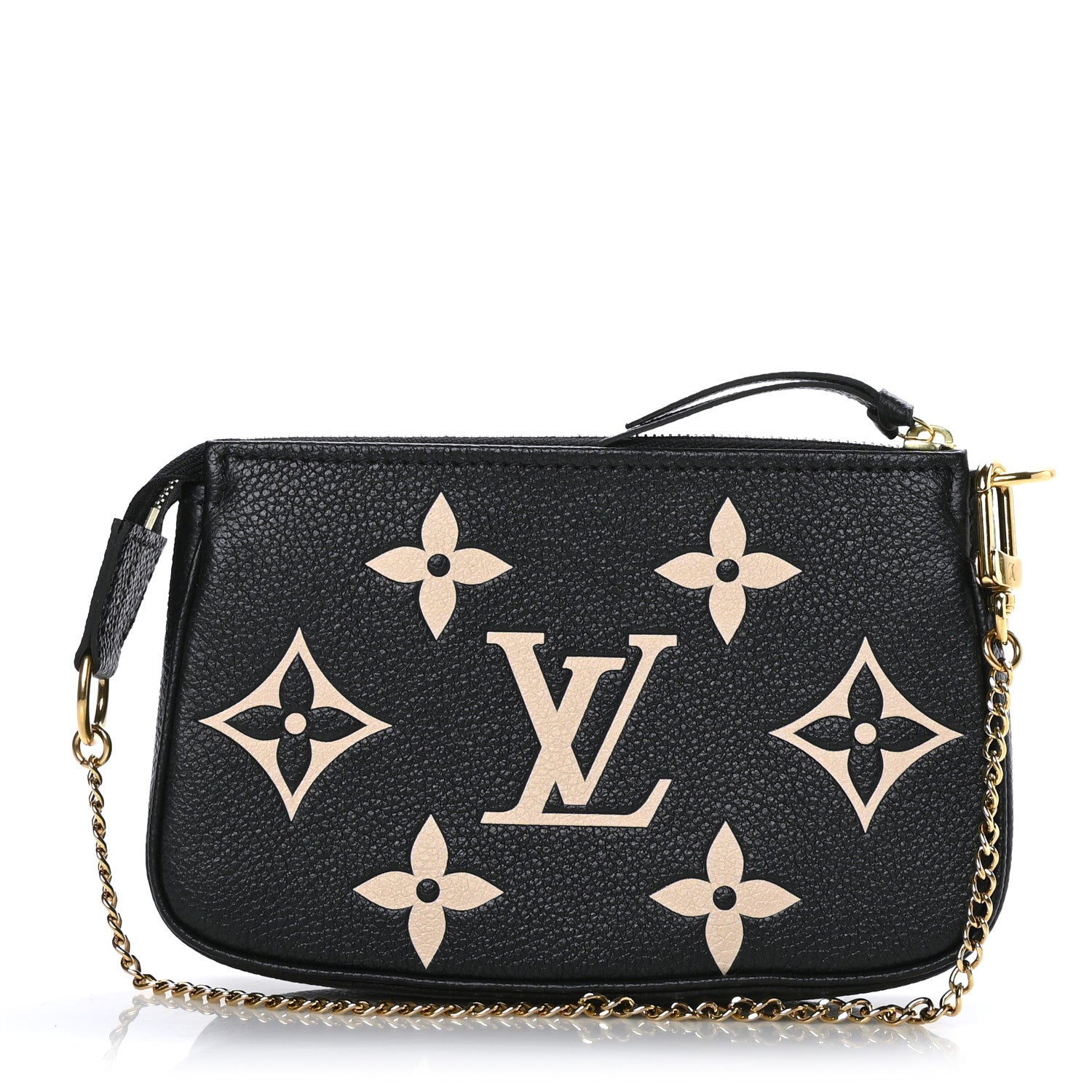 Louis Vuitton Empreinte Monogram Giant Mini Pochette Accessories Black 1 of 8