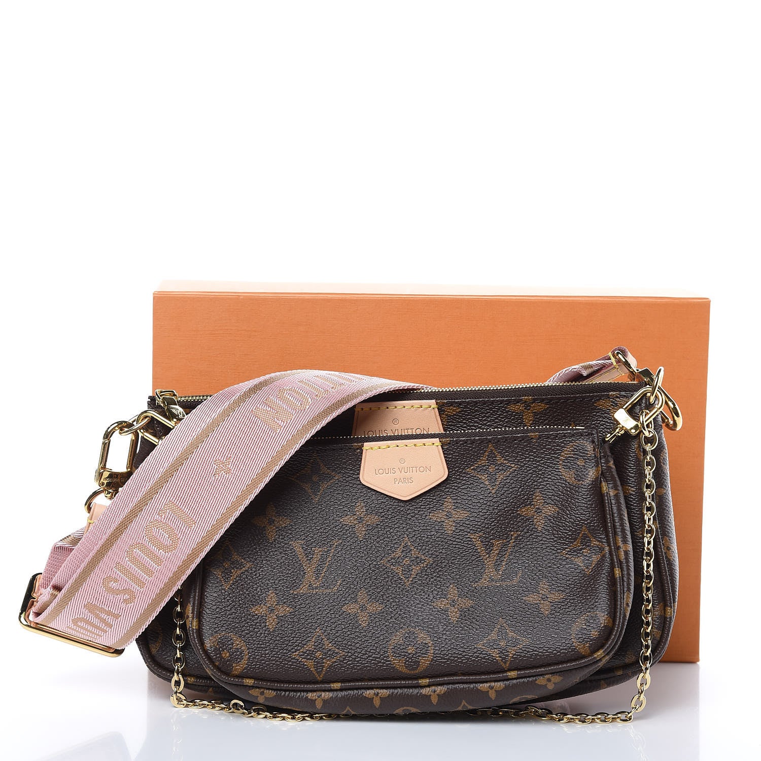 Louis Vuitton Monogram Multi Pochette Accessories Rose Clair 12 of 12