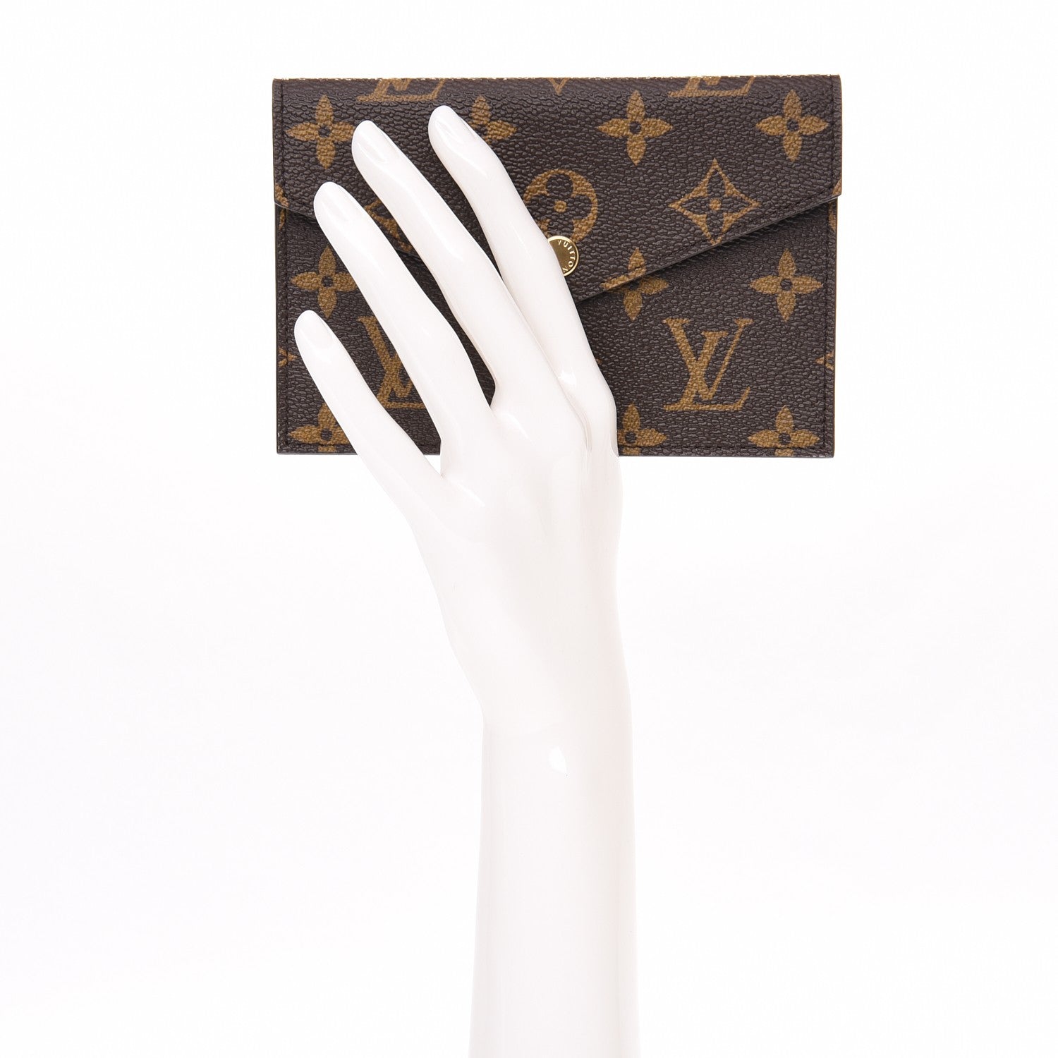 Louis Vuitton Monogram Daily Organizer Envelope Insert Black 2 of 6