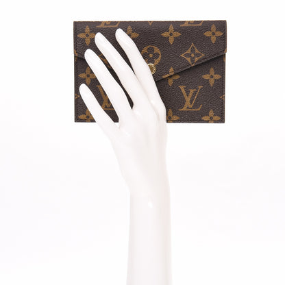 Louis Vuitton Monogram Daily Organizer Envelope Insert Black 2 of 6