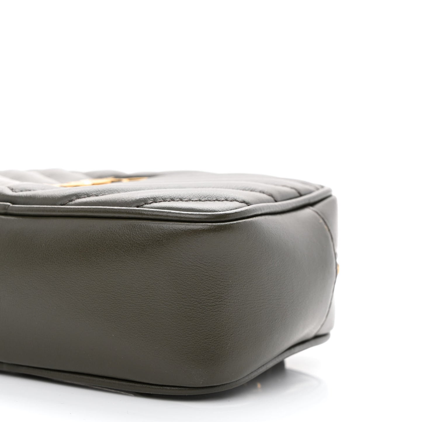 Calfskin Matelasse Monogram Lou Belt Bag Storm
