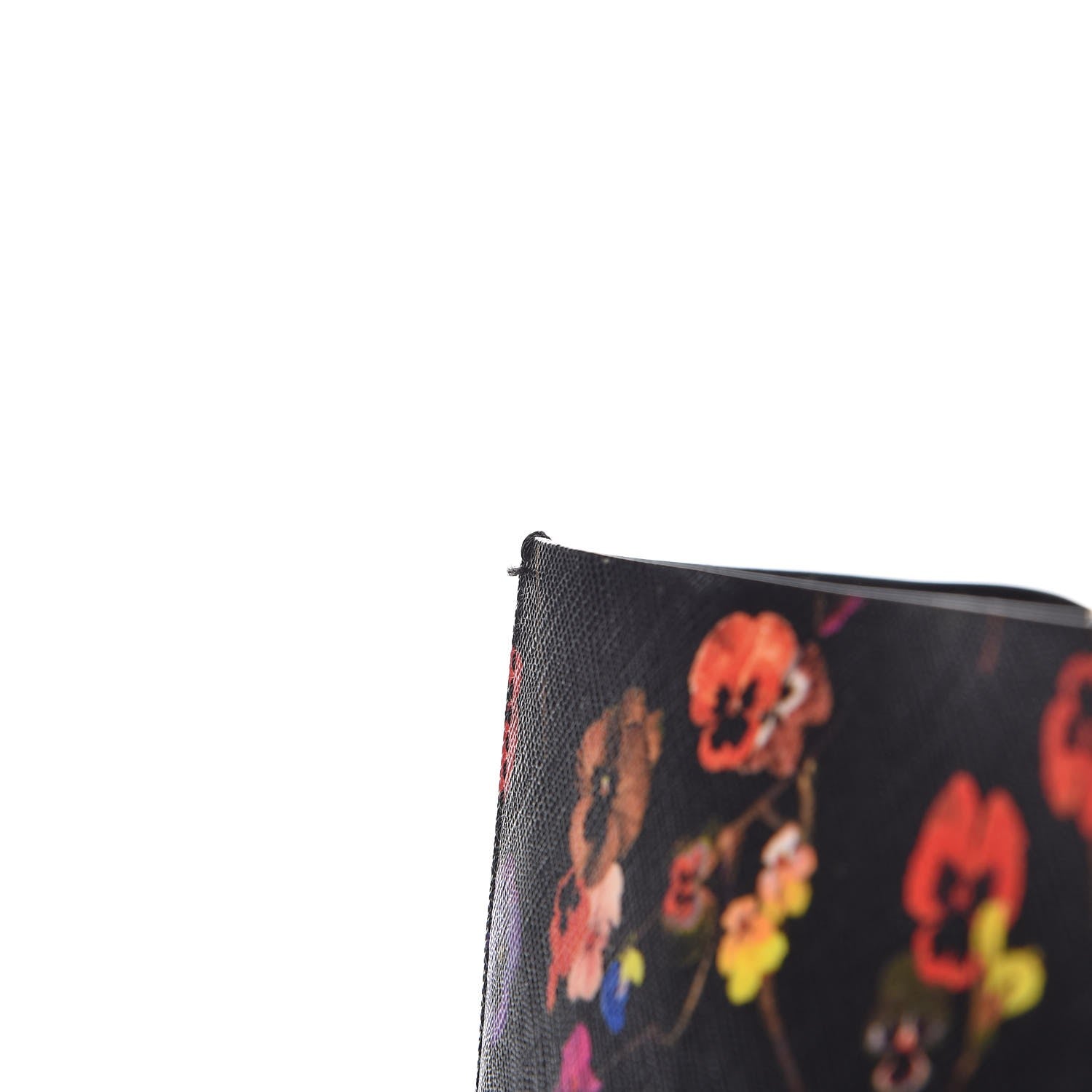 Givenchy Coated Canvas Pansy Print Large Antigona Tote Black 7 of 7