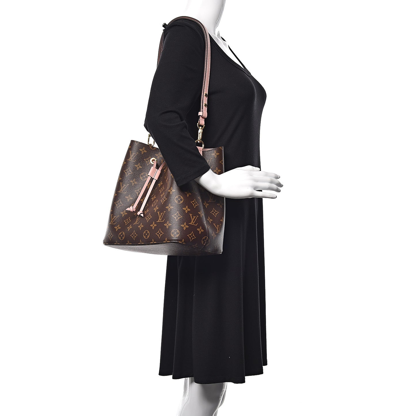 Monogram Neonoe MM Rose Poudre