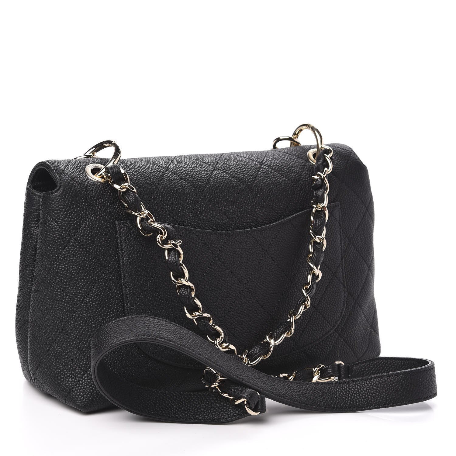 Chanel Caviar Quilted City Walk Flap Black 3 of 11