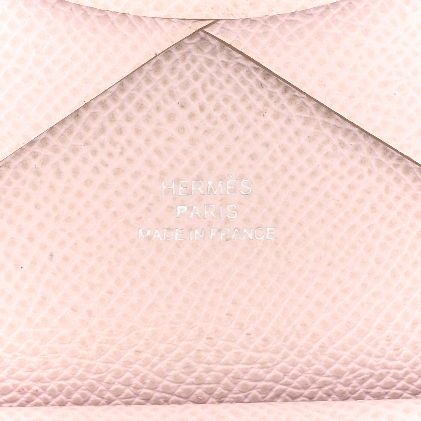 Epsom Calvi Duo Card Case Mauve Pale