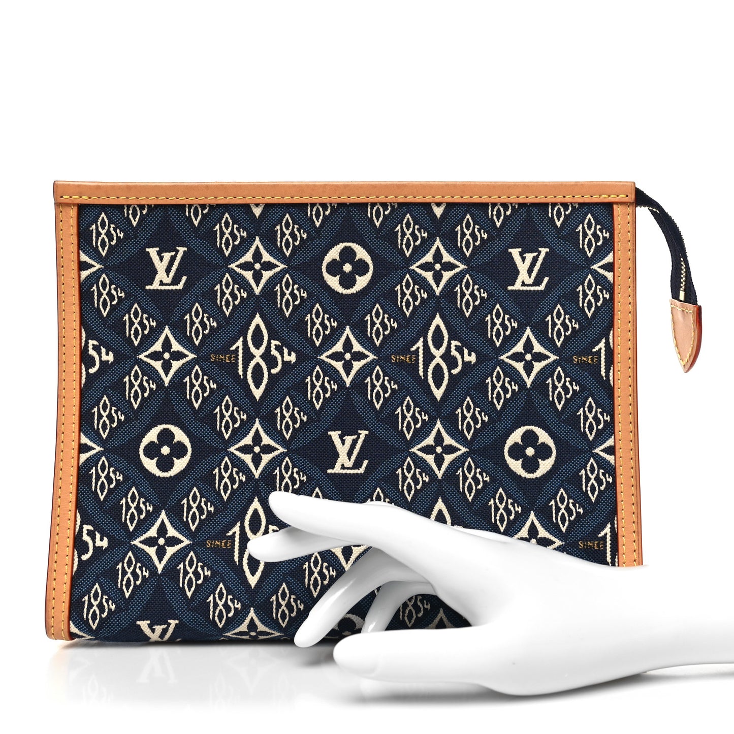 Jacquard Since 1854 Toiletry Pouch 26 Blue