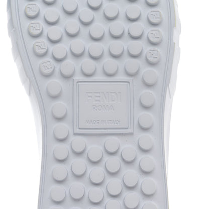 Fendi Velvet FF Calfskin Womens Fendi Force Low Top Sneakers 36 White 8 of 8