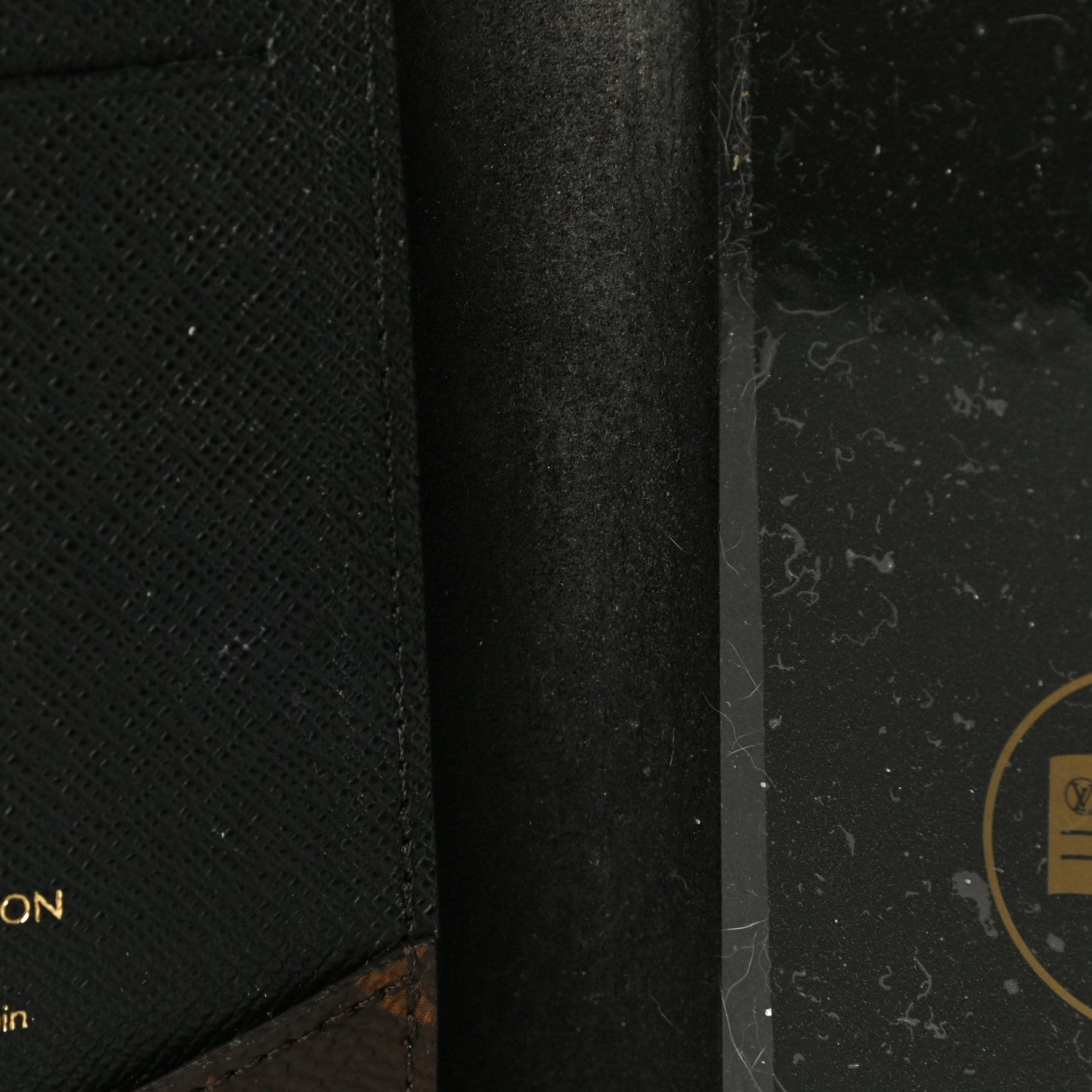 Louis Vuitton Monogram iPhone XS Max Folio Case Black 10 of 16