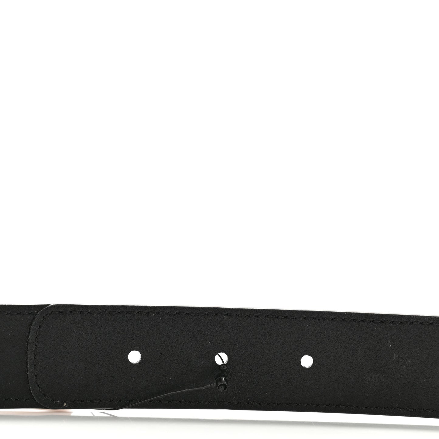 GG Supreme Monogram Matte Plutone Calfskin Double G 30mm Belt 70 28 Beige Ebony Black