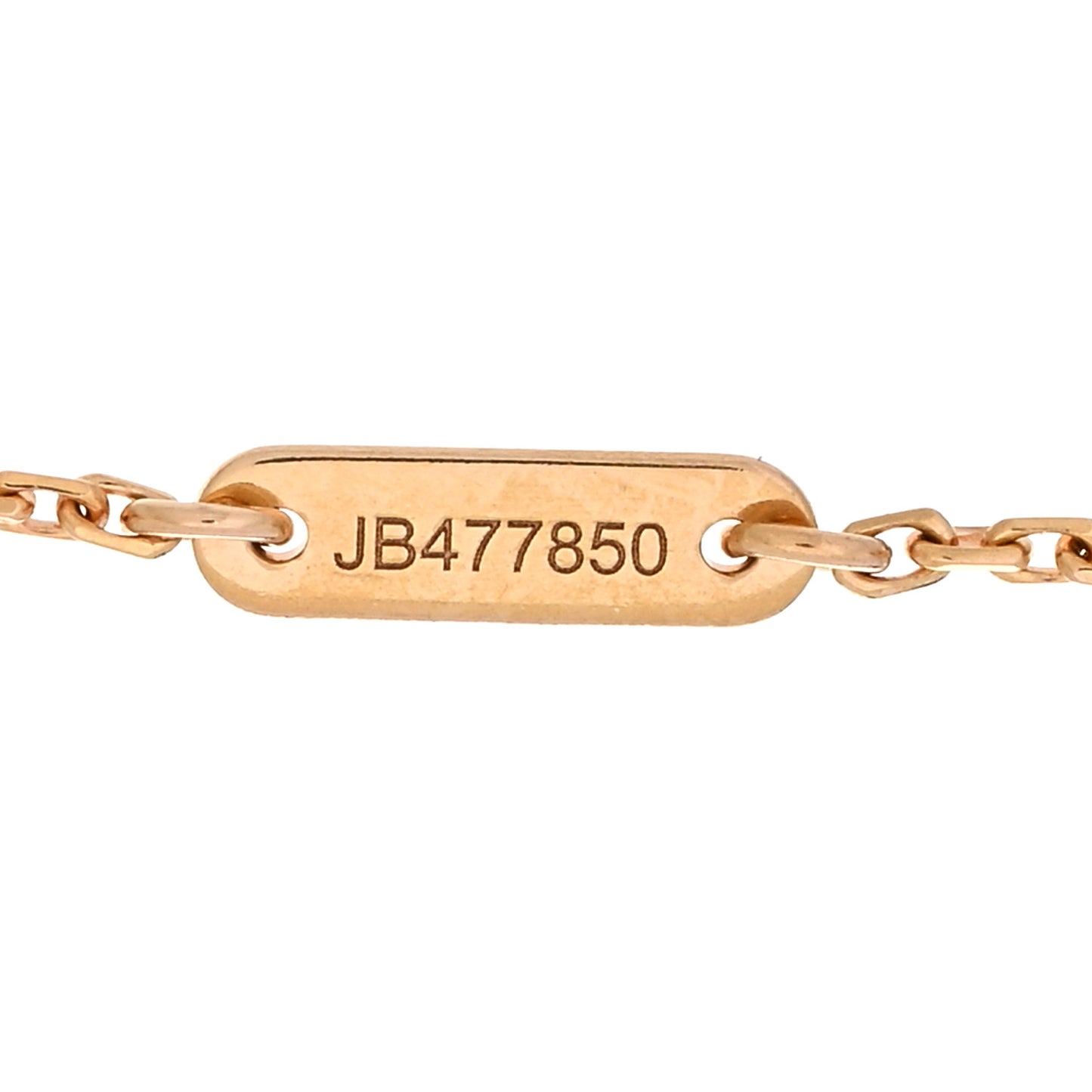 18K Rose Gold Sweet Alhambra Bracelet